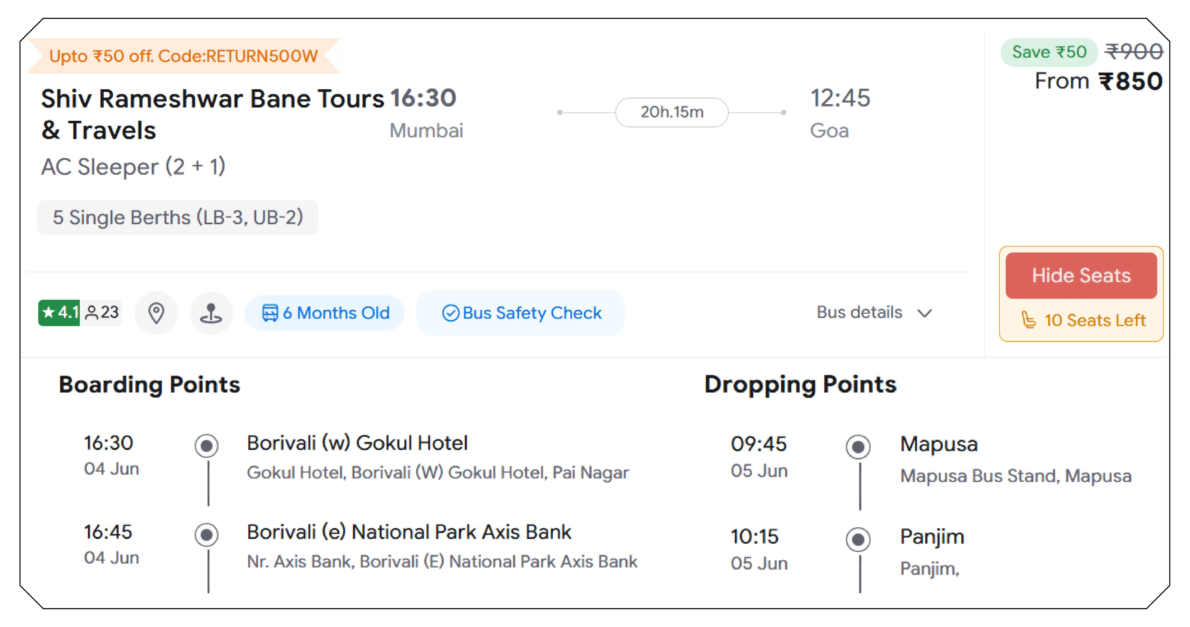 Building Structured Transport Intelligence from Fragmented Data